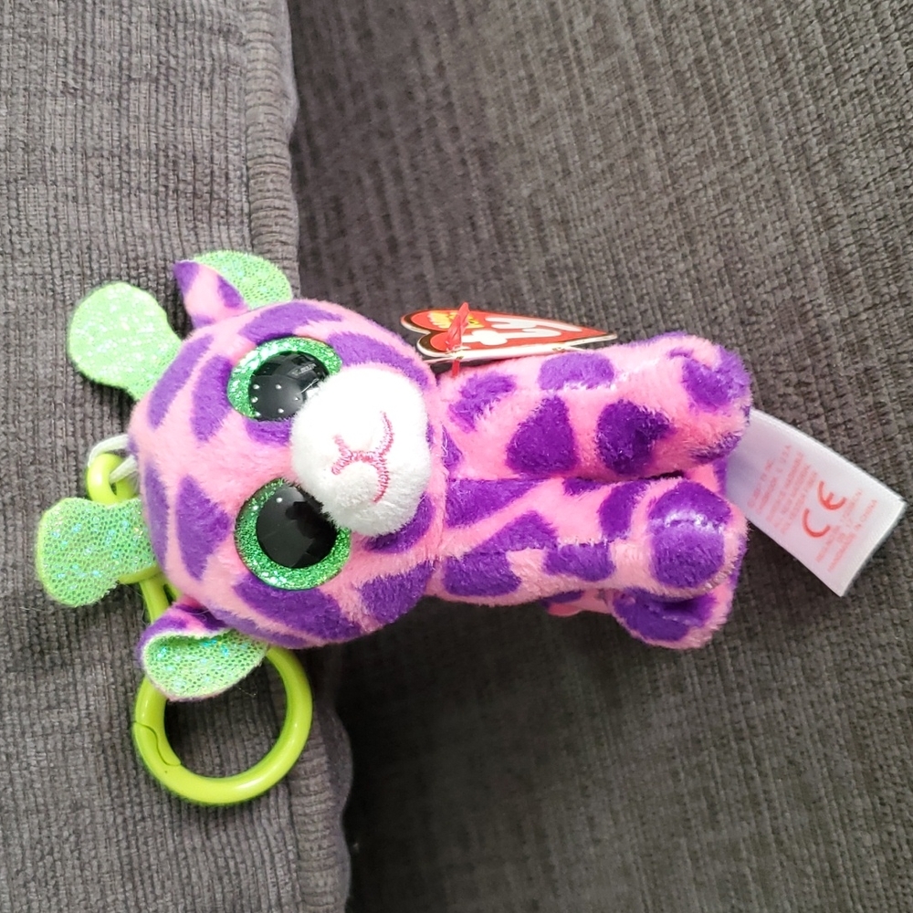 💥50% sale💥 TY Beanie Boos Gilbert mini keychain #1101